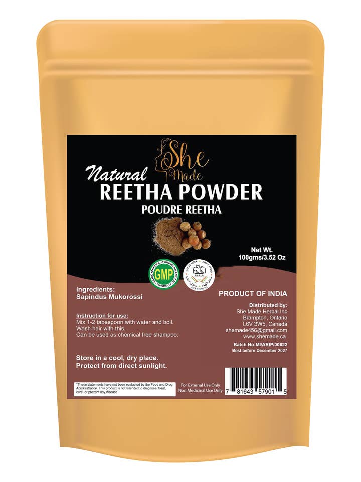 She Made Reetha Powder for wholesale by She Made