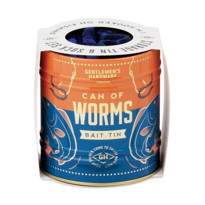 Socks In A Can - Fishing for wholesale by Gentlemen's Hardware