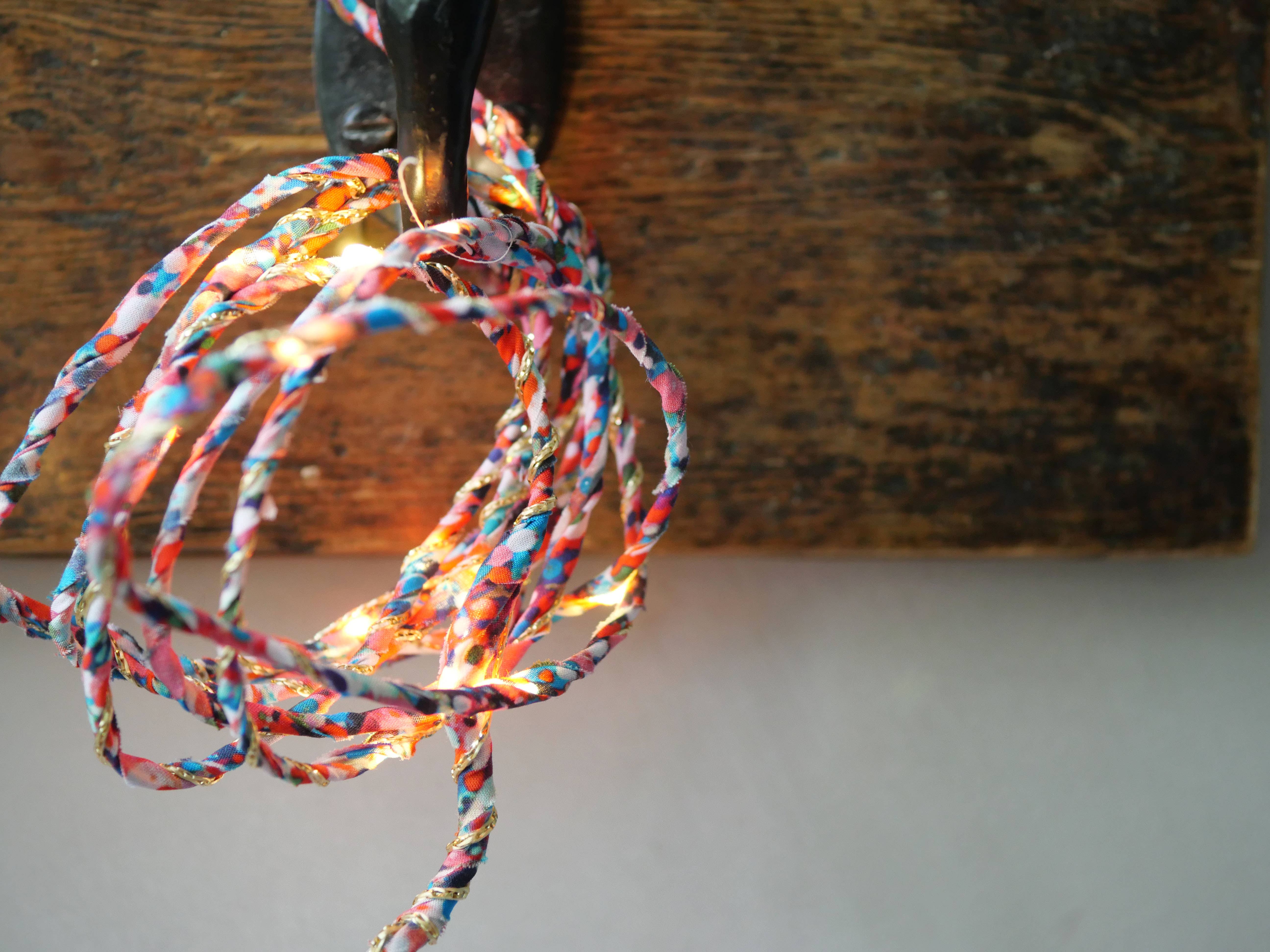 Melanie Porter – wholesale String lights – Liberty Print Fairy Light String8