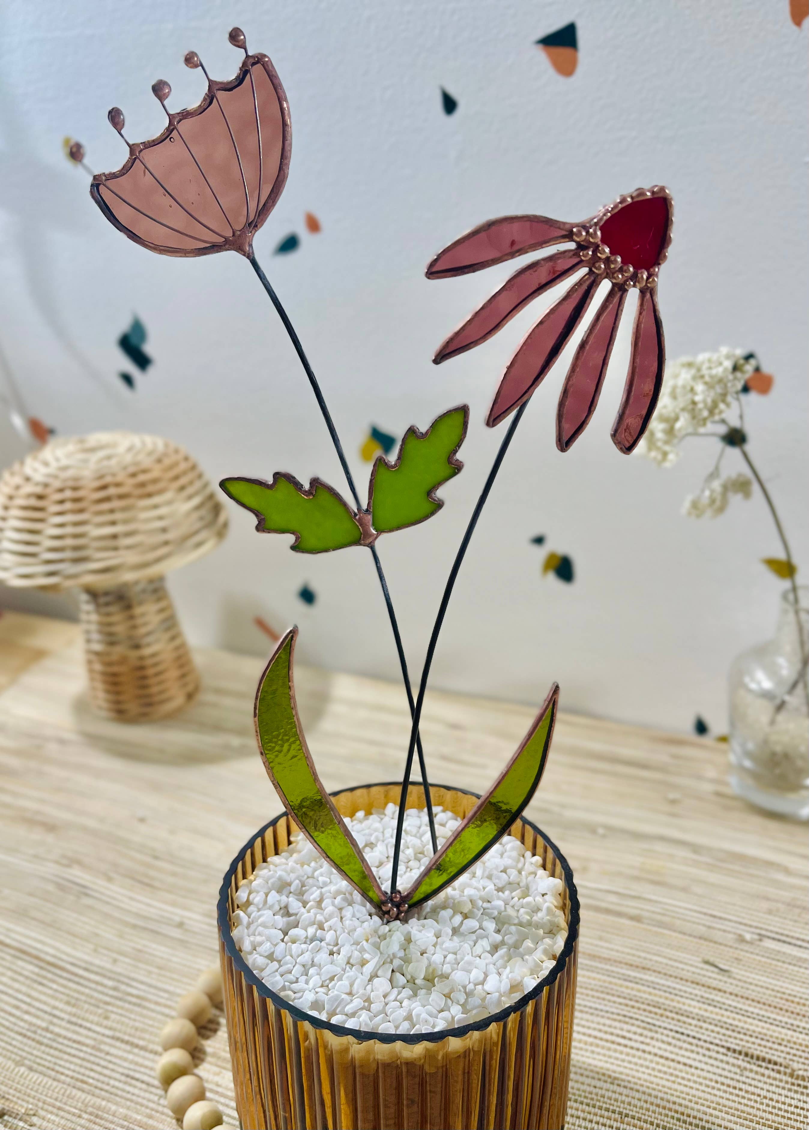 Samara Designs Studio - Wholesale Artificial Flowers - Stained Glass Queen Anne's Lace 11