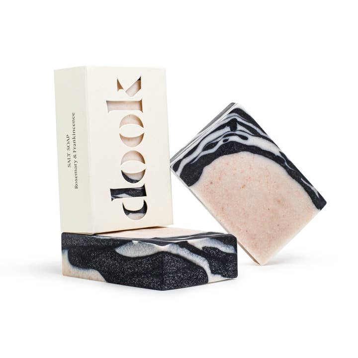Dook - Handmade Scottish Salt Soap - Wholesale Bar Soap - Scottish Salt Soap - Rosemary & Frankincense