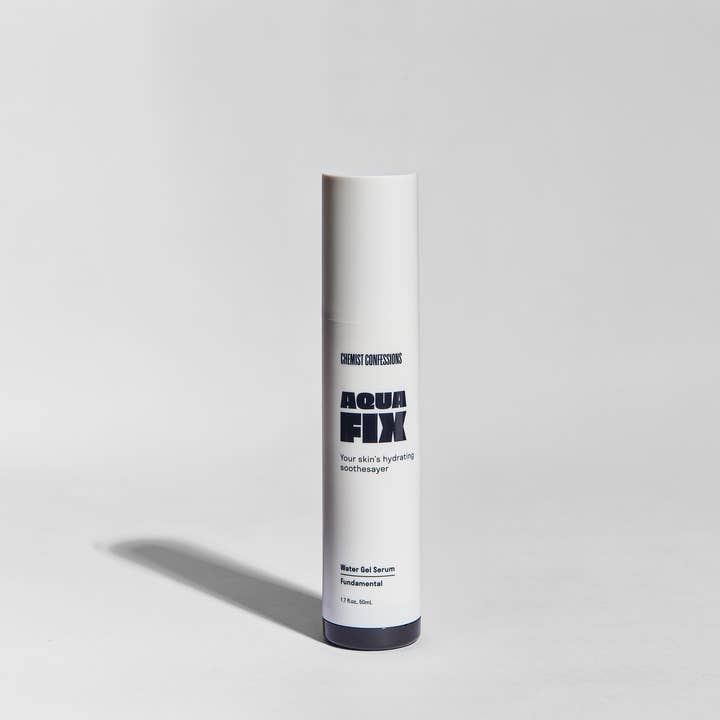 Gel d'eau hydratant Aquafix pour la vente par Chemist Confessions