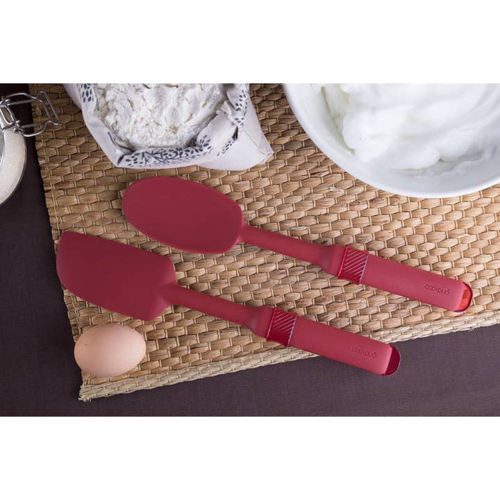 Cookduo – Espátula por atacado – Espátula de mistura e medida - Espátula de silicone6