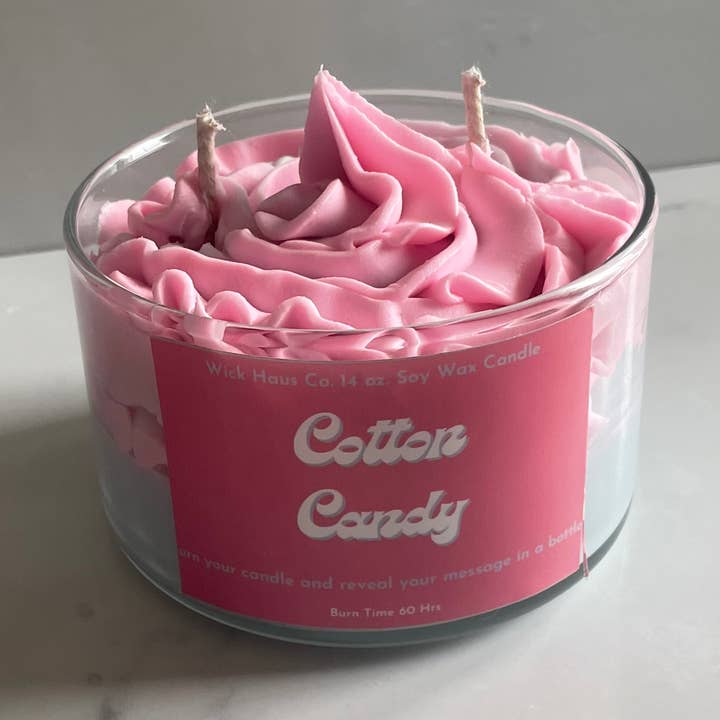 Suikerspin voor wholesale door Wick Haus Co.