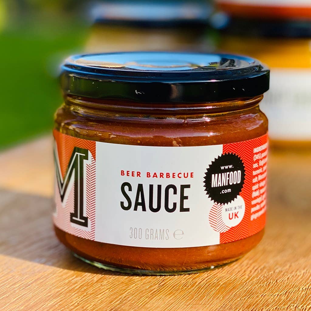 Welovemanfood Ltd – wholesale BBQ sauce – Manfood Beer Barbecue Sauce1
