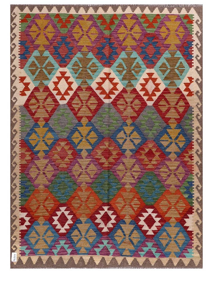 Maimana Afghanistan Kilim Rug - 199 x150 cm for wholesale by Imaco Rugs