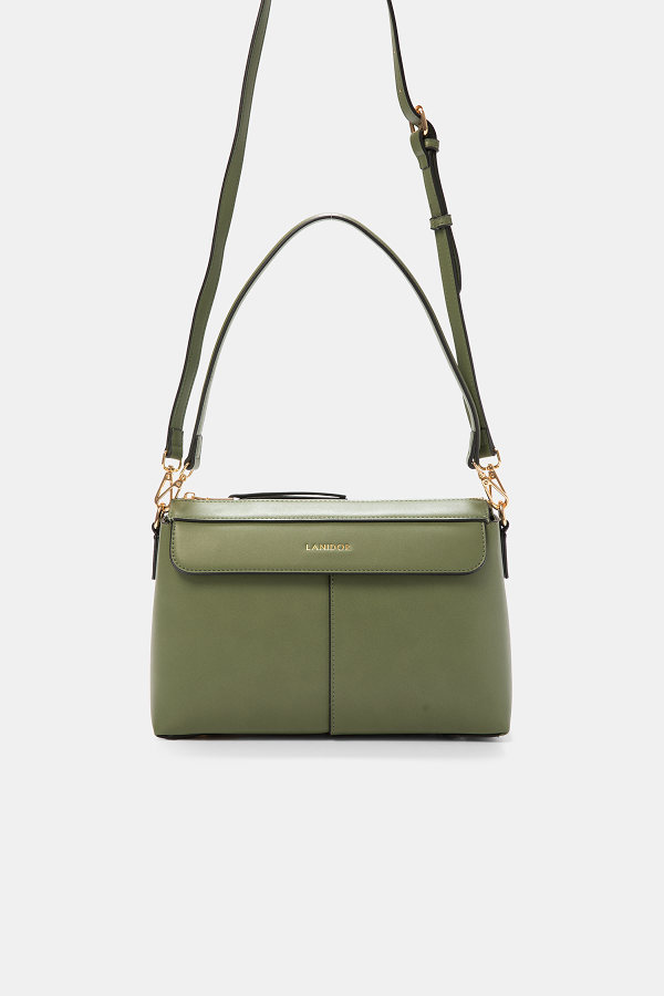 Lanidor - Wholesale Top Handle Bag - Women's - Plain Faux Leather Bag (483826-40)2