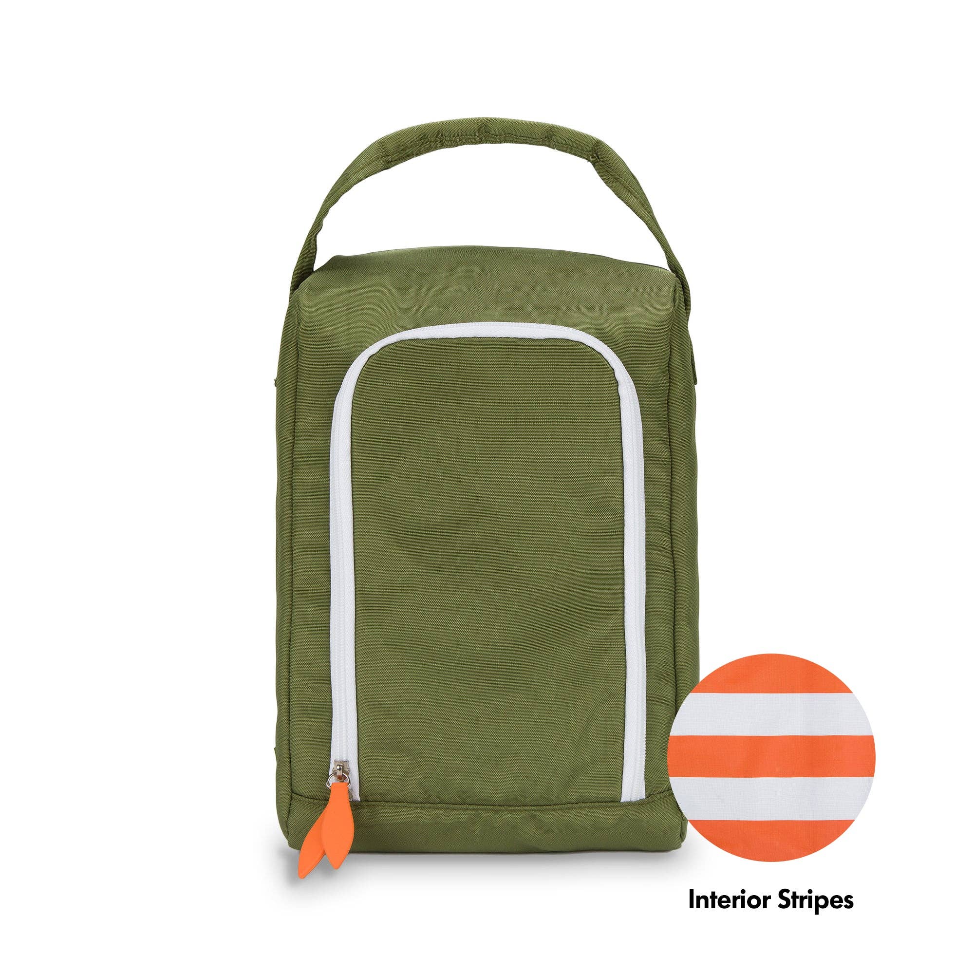 Army and Orange Sport Shoe Bag for wholesale on Faire1