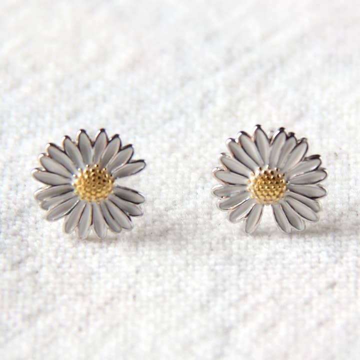 Daisy Earrings for wholesale by Mariona & Co