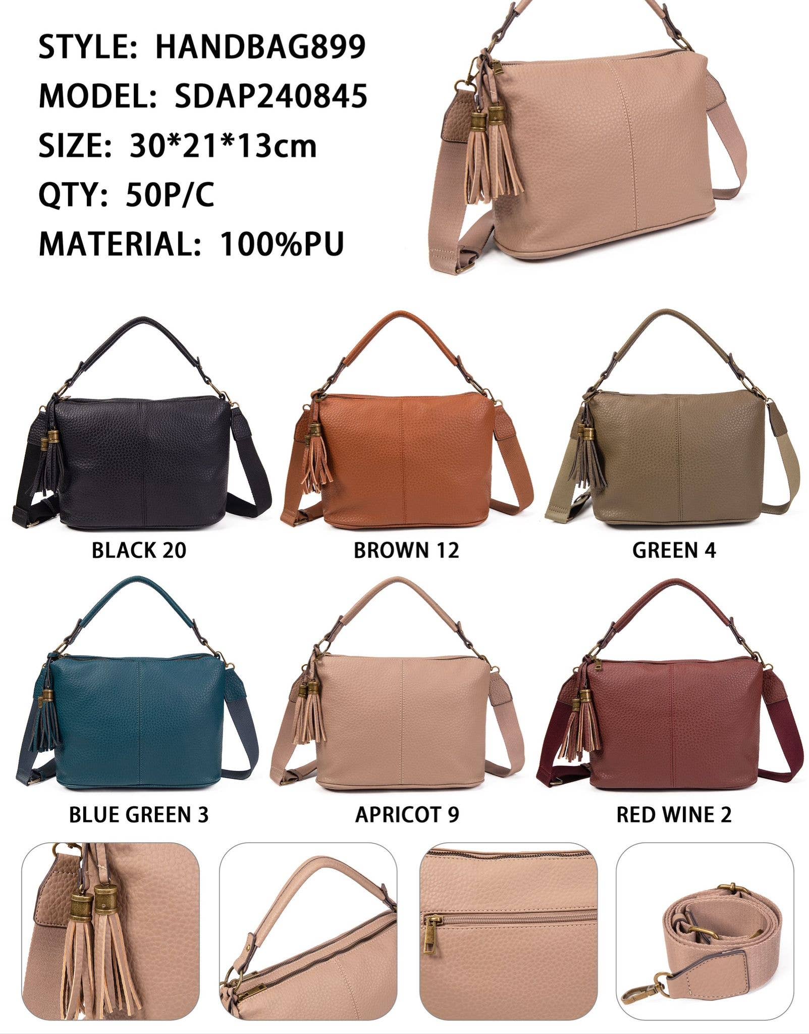 SWEET MAGIC MODA Y COMPLEMENTOS - Vente Sacoche – femme - BANDOUILIÈRE EN SIMILICUIR AVEC ANSE7