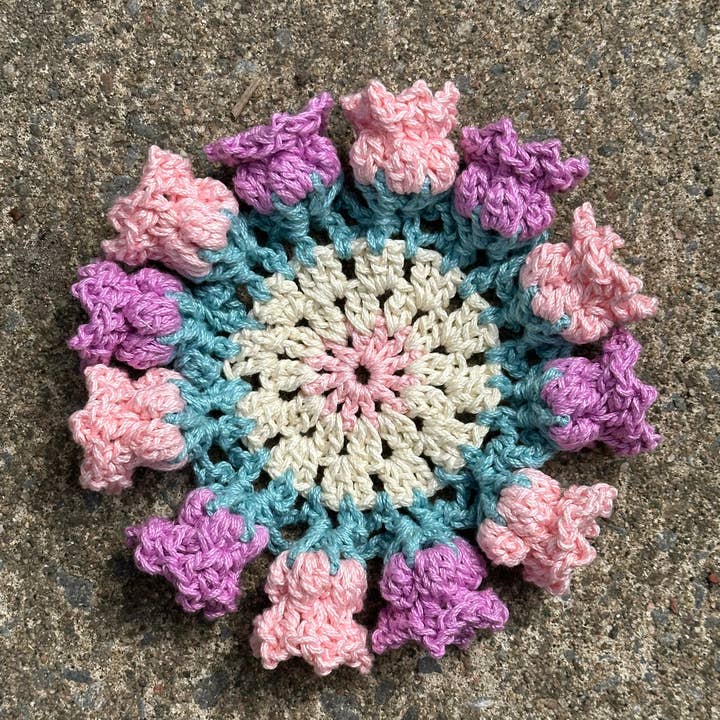 Le Kit Créatif - Wholesale DIY Craft Kit - DIY Crochet Coaster Kit2