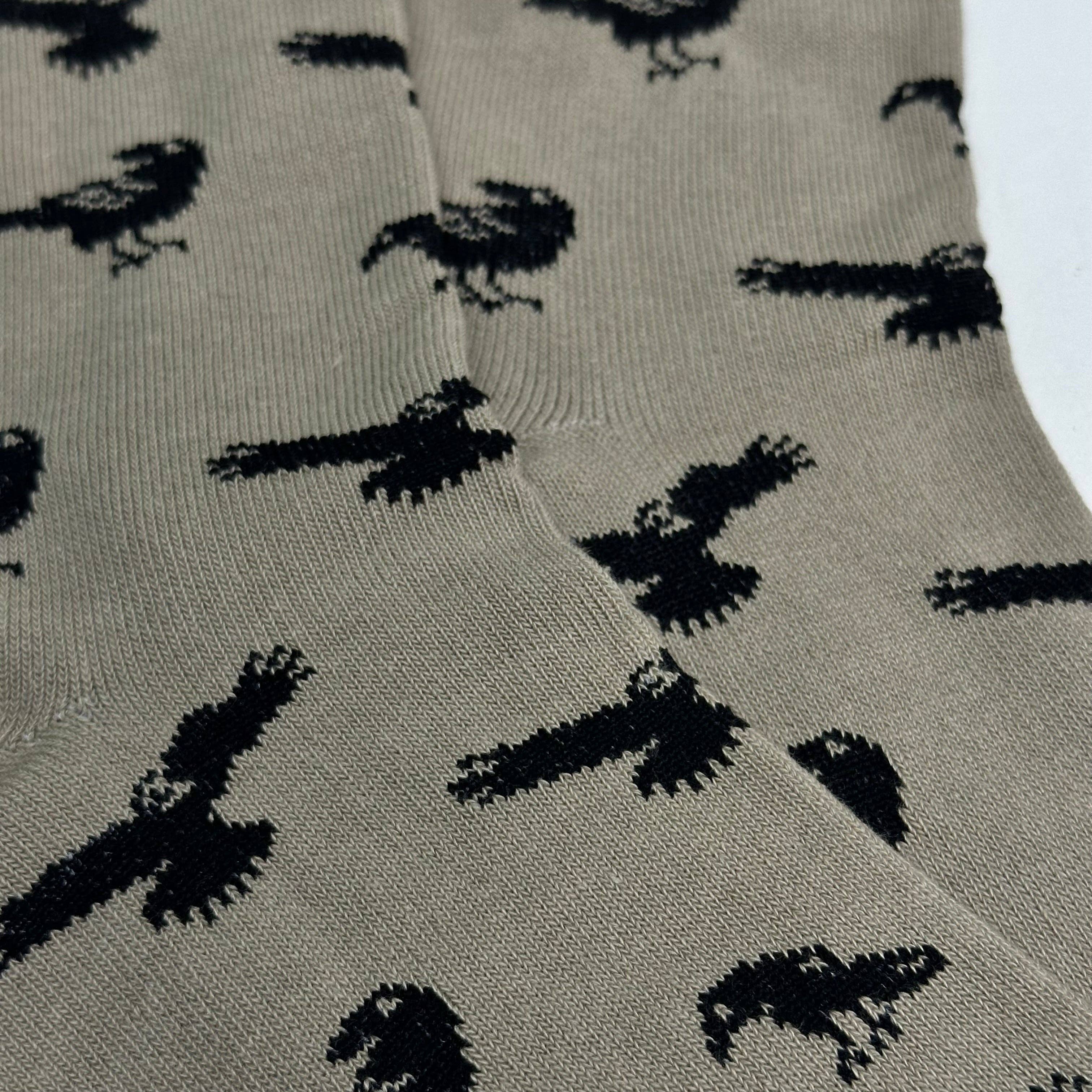 Sock Panda - Vendita all'ingrosso Calzini - Donna - Calzini modello Raven di The Sock Panda (taglia M per adulti, scarpe da donna da 5 a 10)2