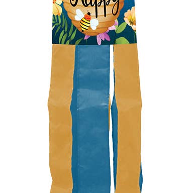 Briarwood Lane - Wholesale Wind Chime - Happy Beehive Windsock Wind Twister