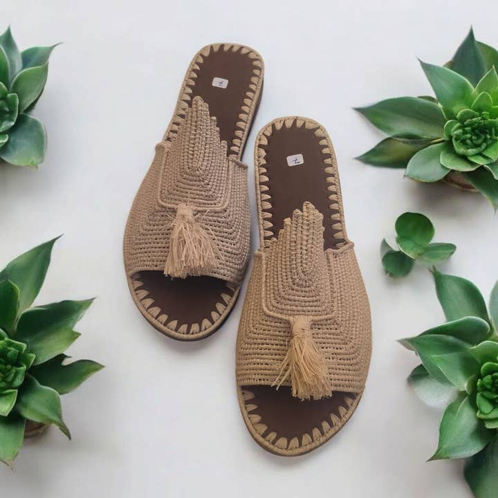 Comfortable & Stylish Indoor/Outdoor Sandal for womens for wholesale by Berberparadise