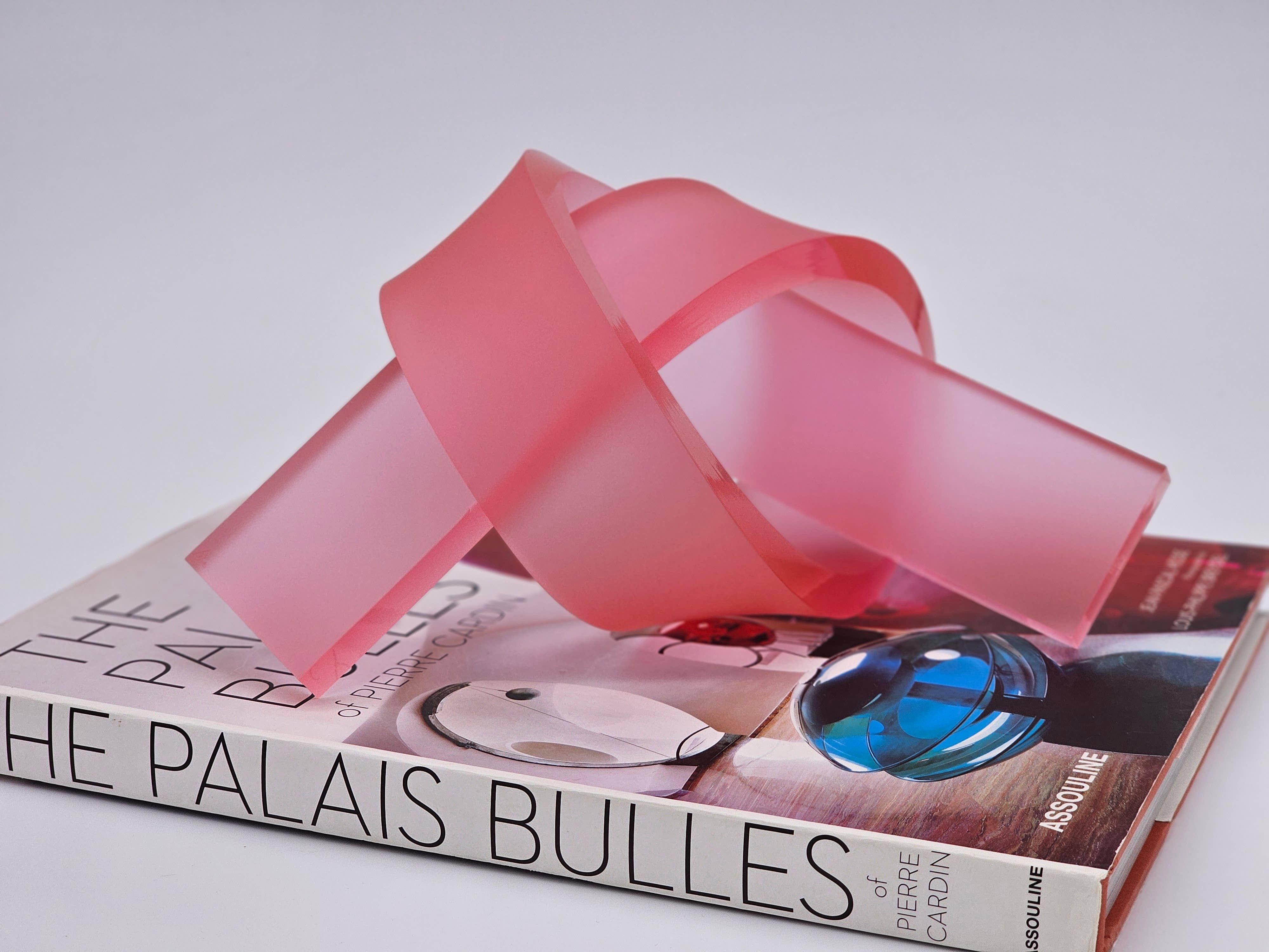 Somar Creations - Wholesale Decorative Tabletop Object - Acrylic Large Love Knot 3