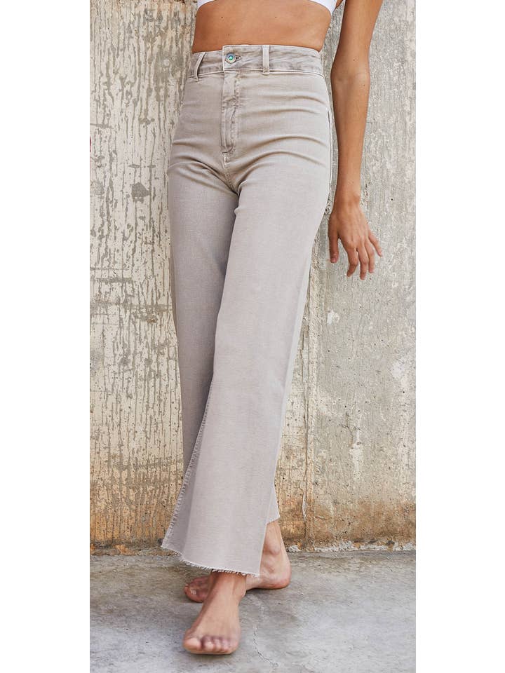 ANDESITES - Wholesale Pants - Women's - EDULIS TAUPE