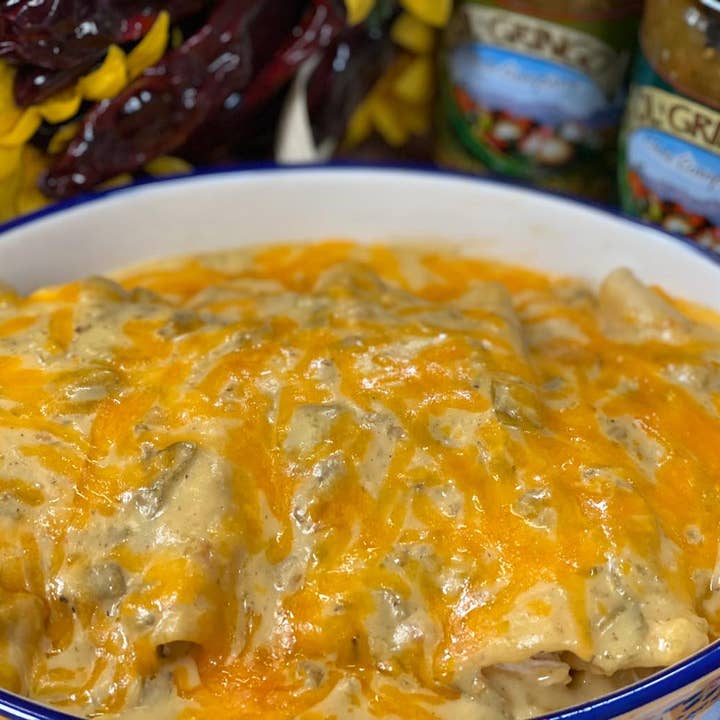 Ol’ Gringo Chile Company - Wholesale Sauce - Ol’ Gringo Gourmet Green Chile Sauce1