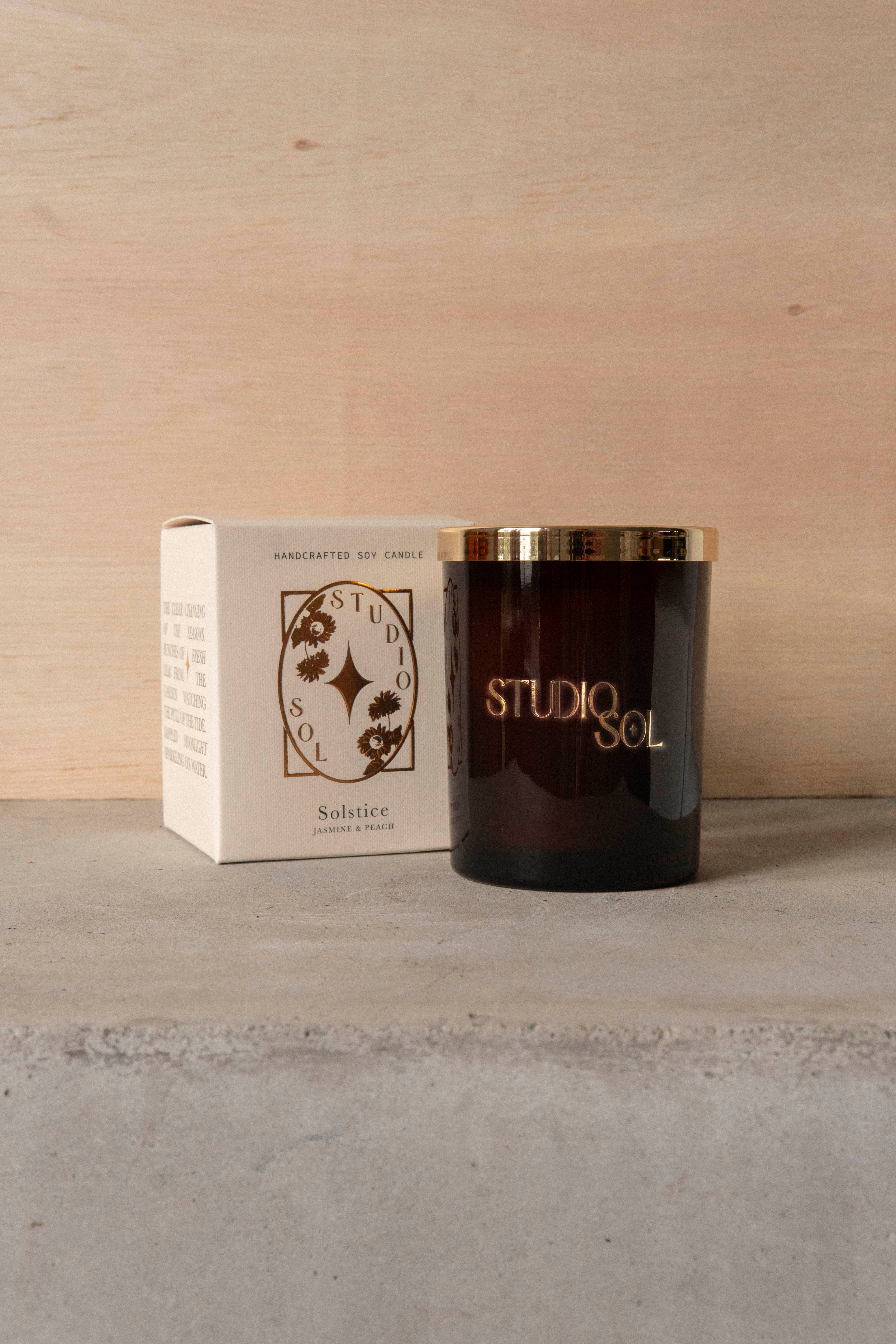 Studio Sol Store - Wholesale Jar/Filled Candle - Candle Pack | Complete pack 1