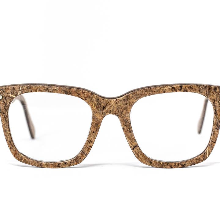 Hemp Eyewear – Engroshandel Briller - Unisex – Hamp Håndlavede Optiske Briller Halley - Vegansk ECO Briller