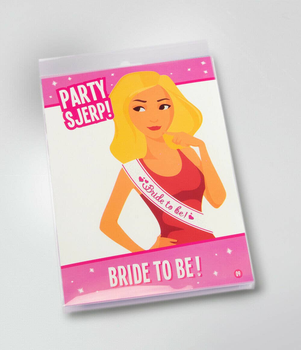 PD Party - Wholesale Party Favor - Party sash - Bride to be1