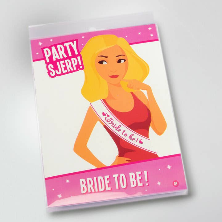 PD Party - Wholesale Party Favor - Party sash - Bride to be1