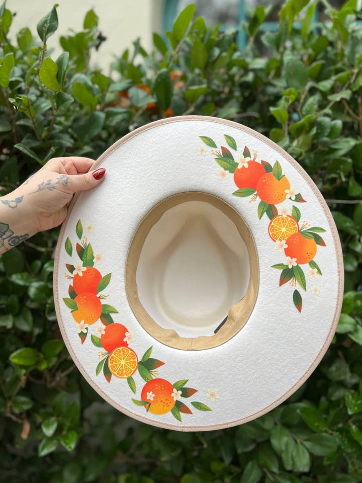 The Clementine Hat for wholesale by Wild as Heck