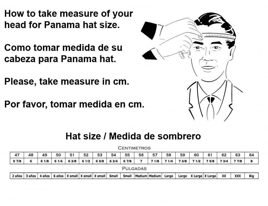 ECUALAMA - Wholesale Straw Hat - Unisex - Genuine Classic Fedora Panama Hat Handwoven In Ecuador - Natural Straw Color4