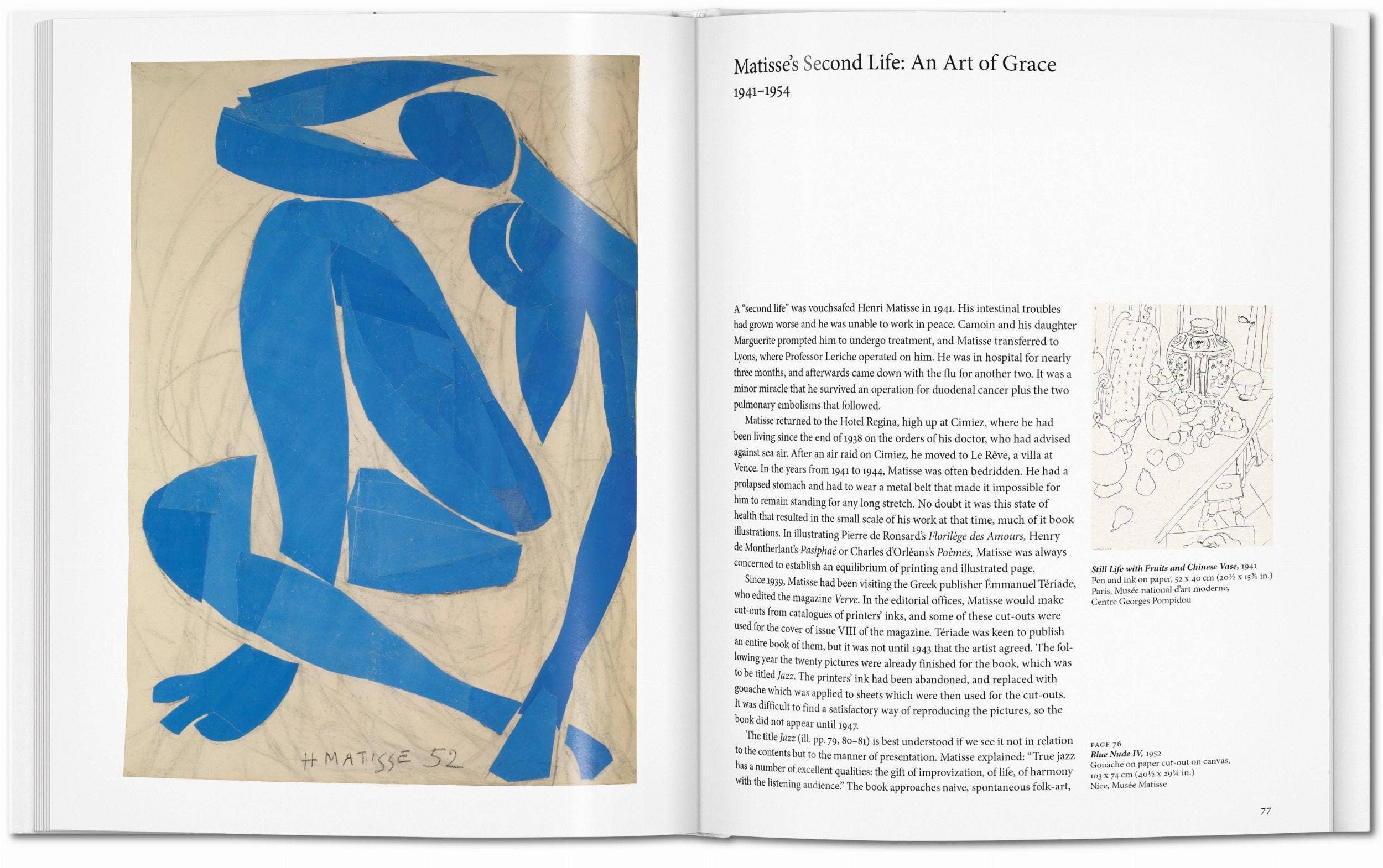 TASCHEN Europe - Venta al por mayor Arte y entretenimiento - Matisse (alemán)5
