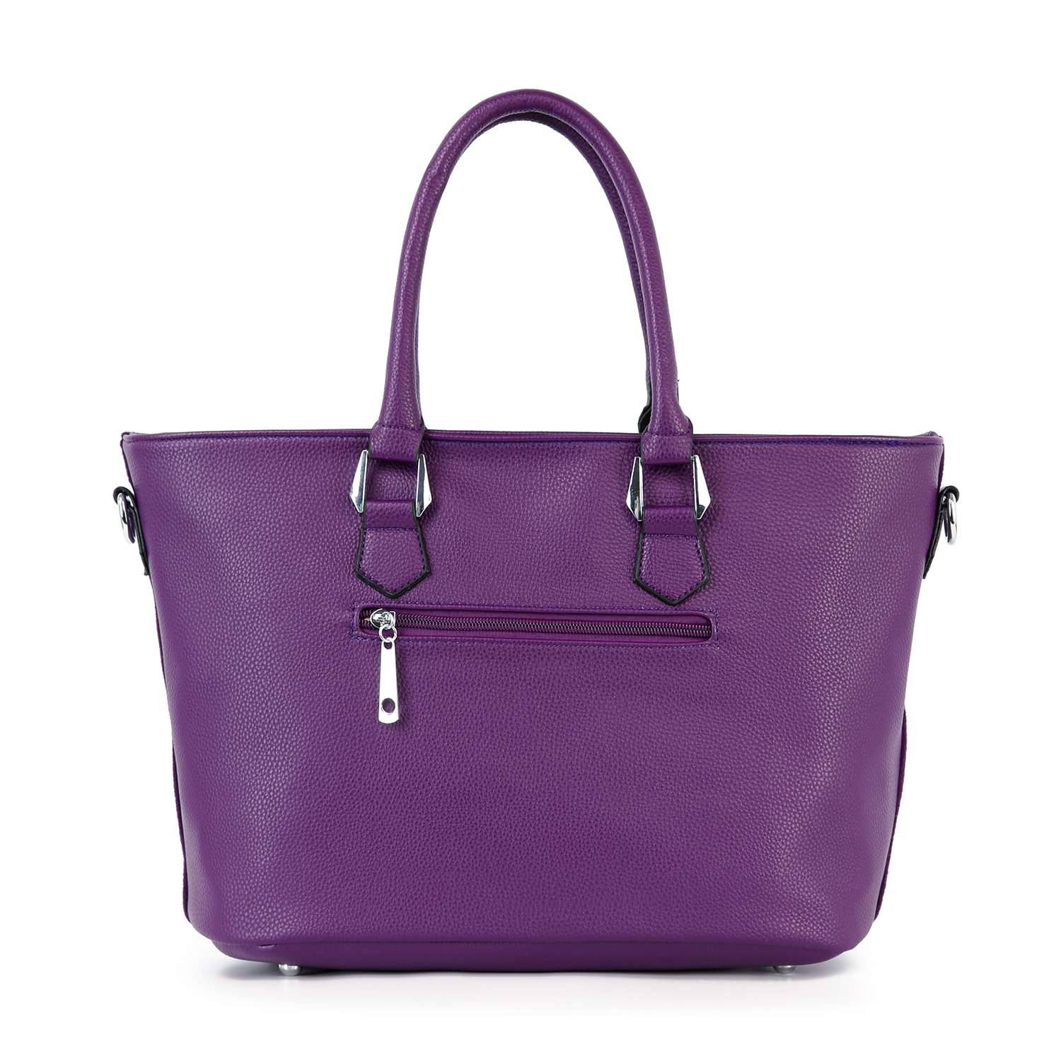 Handbag Express - Wholesale Tote Bag - Women's - Dazzling Rhinestone Shopper Style Tote8