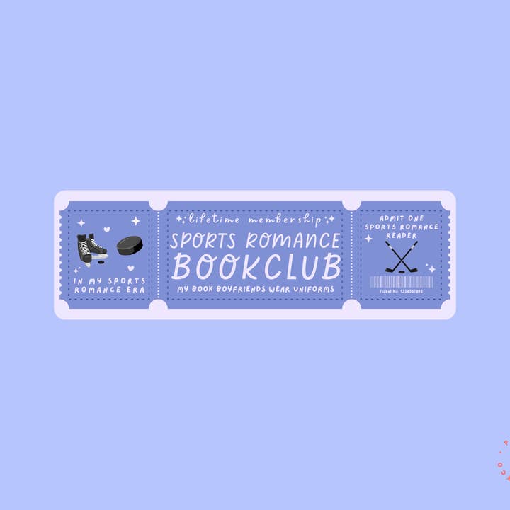 Clube do Livro de Romance Desportivo - Marcadores por atacado de Paperback Fable & Co.