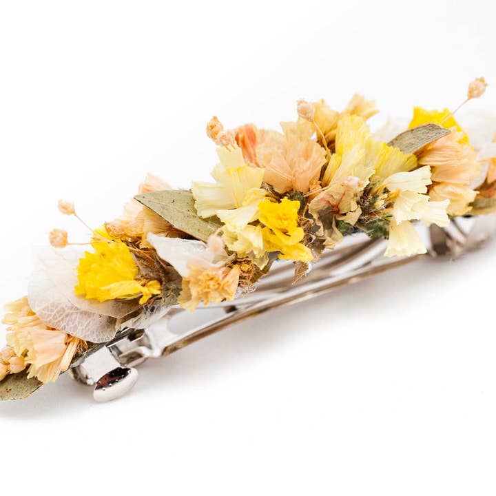 Barrette Narciso por atacado de Leyma Boutique Floral