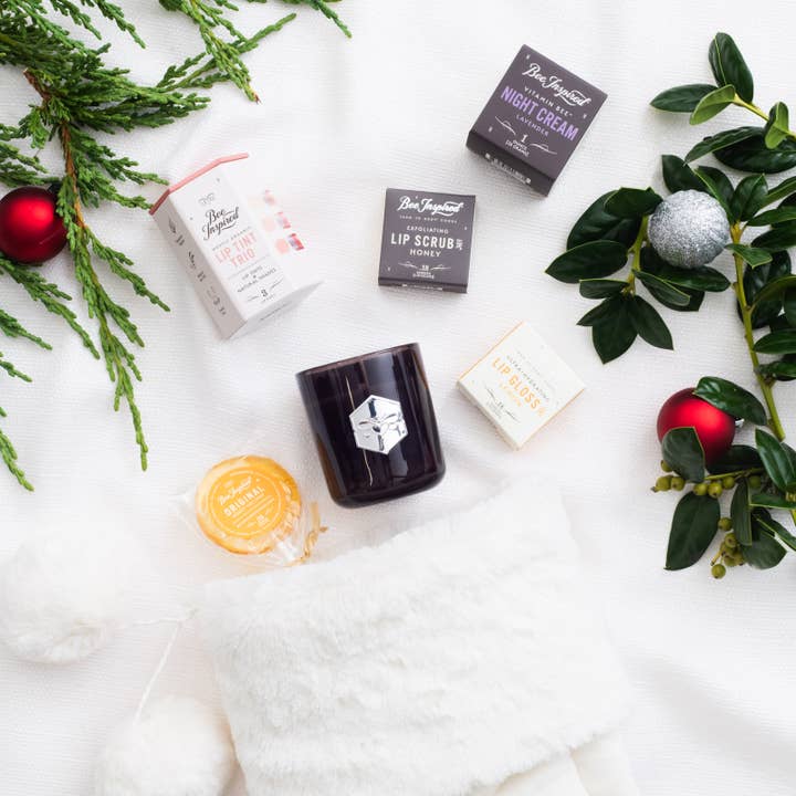 Bee Inspired - Wholesale Lip Gloss - Lemon Lip Gloss | Ultra-Hydrating Botanicals & Beeswax1