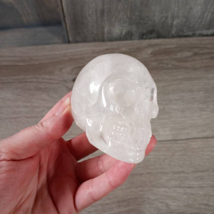 Keystone Crystals - Wholesale Spiritual Stone/Crystal - Large Gemstone Skull for Crystal Retail and Gift Shops