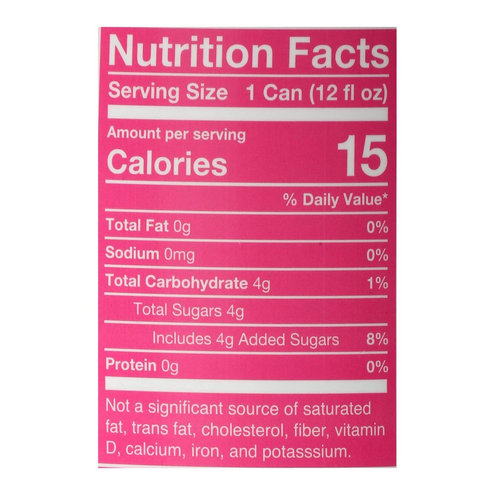 Ware Spark - Wholesale Soda/Carbonated Drink - Poppi - Prebio Soda Strwbry Lemon - Case Of 12-12 Fz1