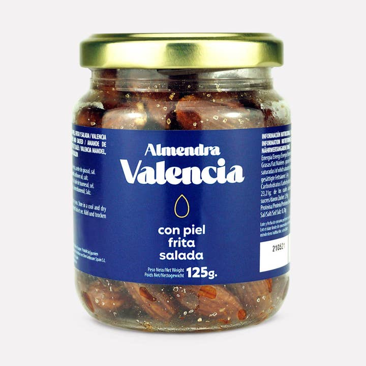 Don Gastronom. Valencia Almond, Skin-on, Fried & Salted. for wholesale by meDINEterranean