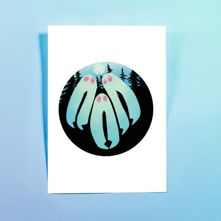 Curious Nature Studio - Wholesale Art Print - Fresno Nightcrawlers • Art Print1