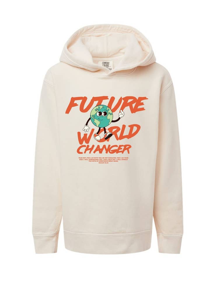 Future World Changer Hoodie for wholesale by Little & Brave