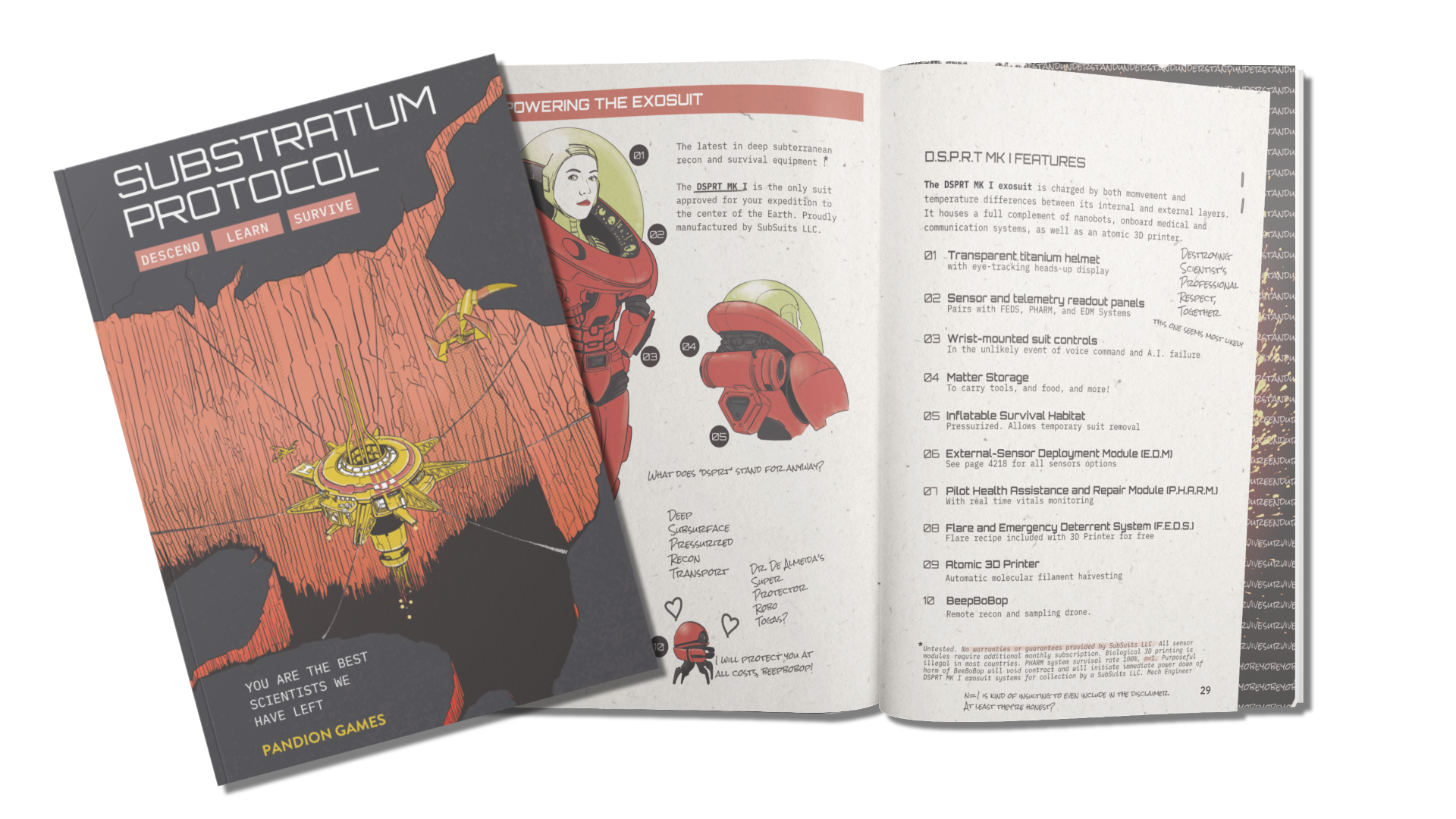 Pandion Games – Engroshandel Brætspil – Substratum-protokol4