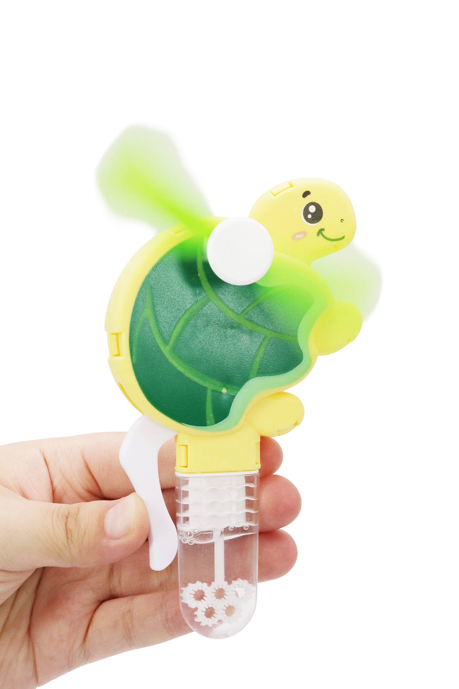 ASSORTED Sea Animals Bubble Wand Manual Fan - 24 Pcs for wholesale on Faire4