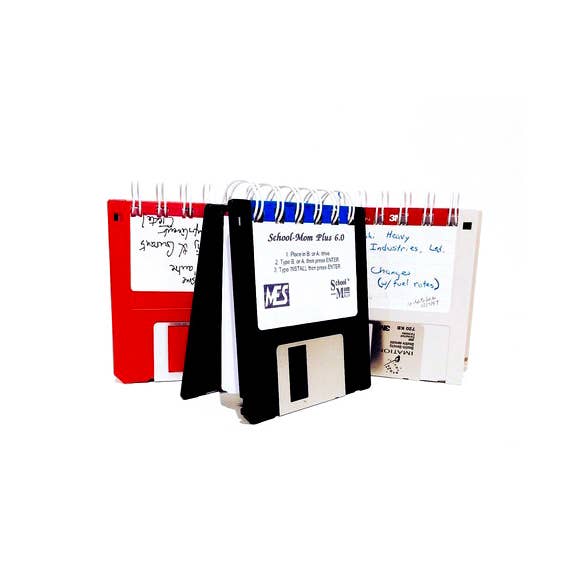 Attic Journals – wholesale Notepad – Floppy Disc Notepad1