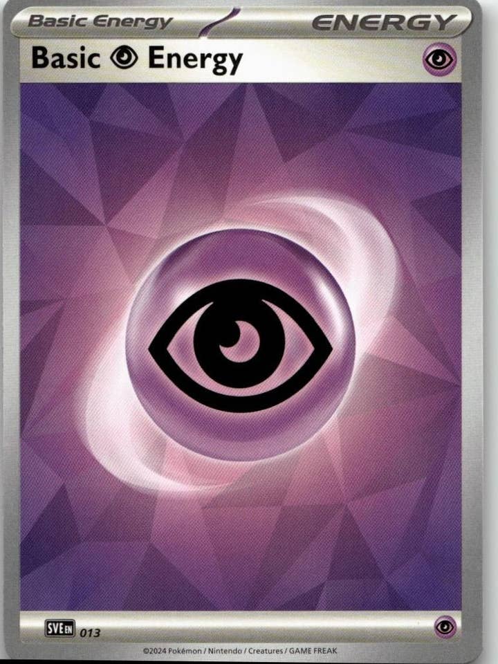 Pokémon SV07: Stellar Crown - Basic Psychic Energy #013 for wholesale by Chronic Cards