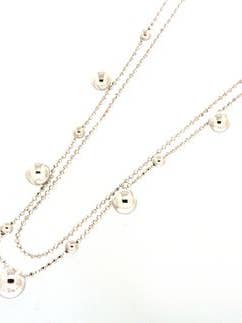 Tit.925M Silver Necklace. for wholesale by Tererò s.r.l.