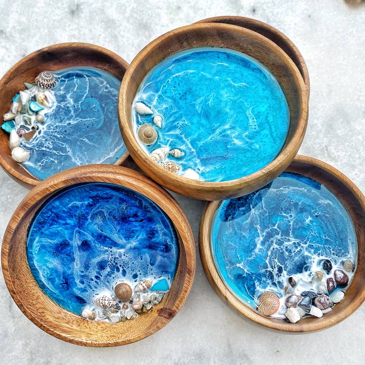 TBM Creations LLC – Großhandel Schmuckschalen – Hawaiianische Schmuckschale 'Makana' | Hawaii-Geschenk | Schmuckschale