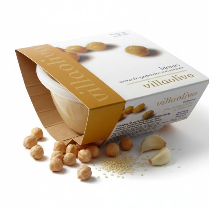 | Villaolivo - Hummus 125g | 100% Natural | for wholesale by VillaOlivo