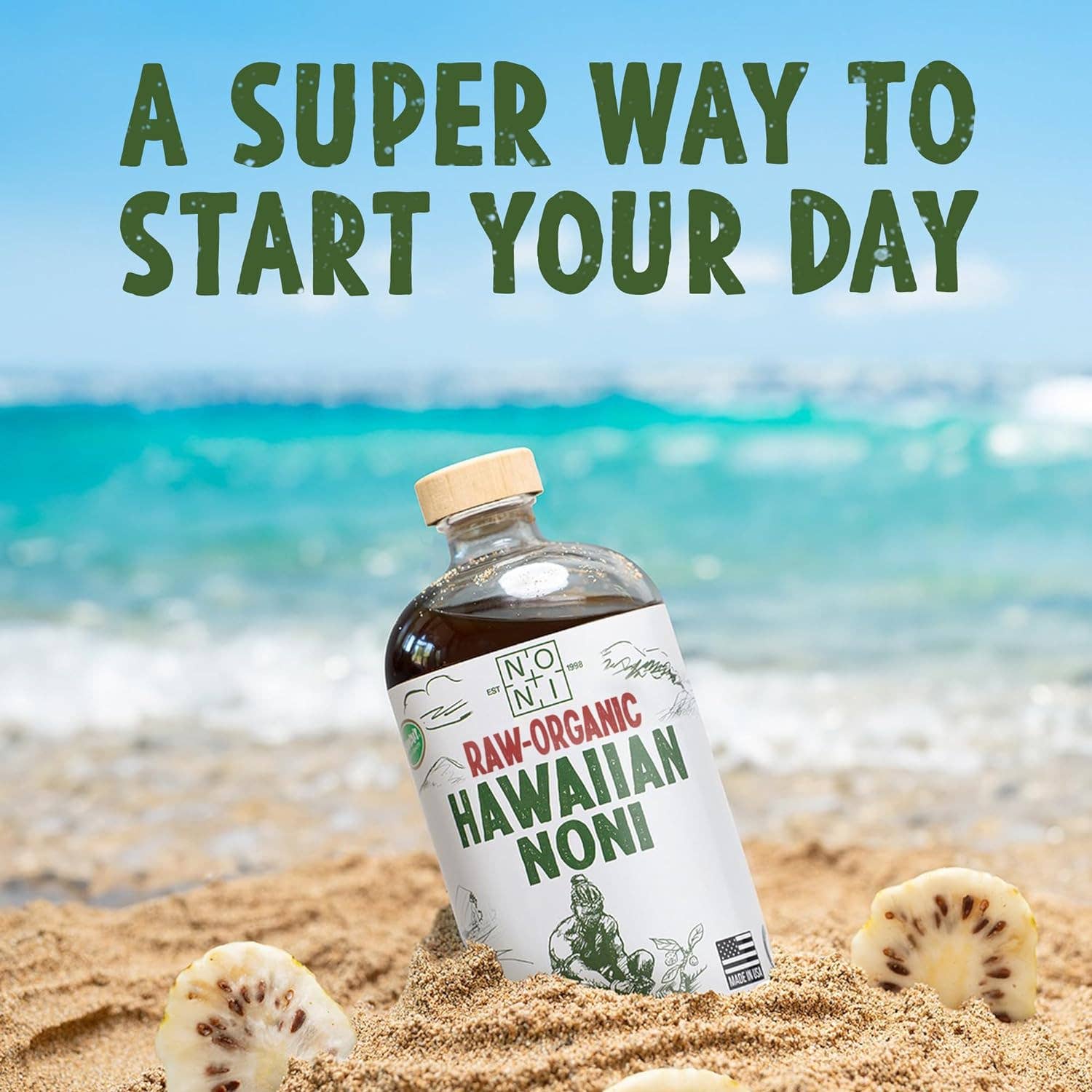 Healing Noni - Vente Jus bien-être/fortifiants - Jus de Noni Brut6