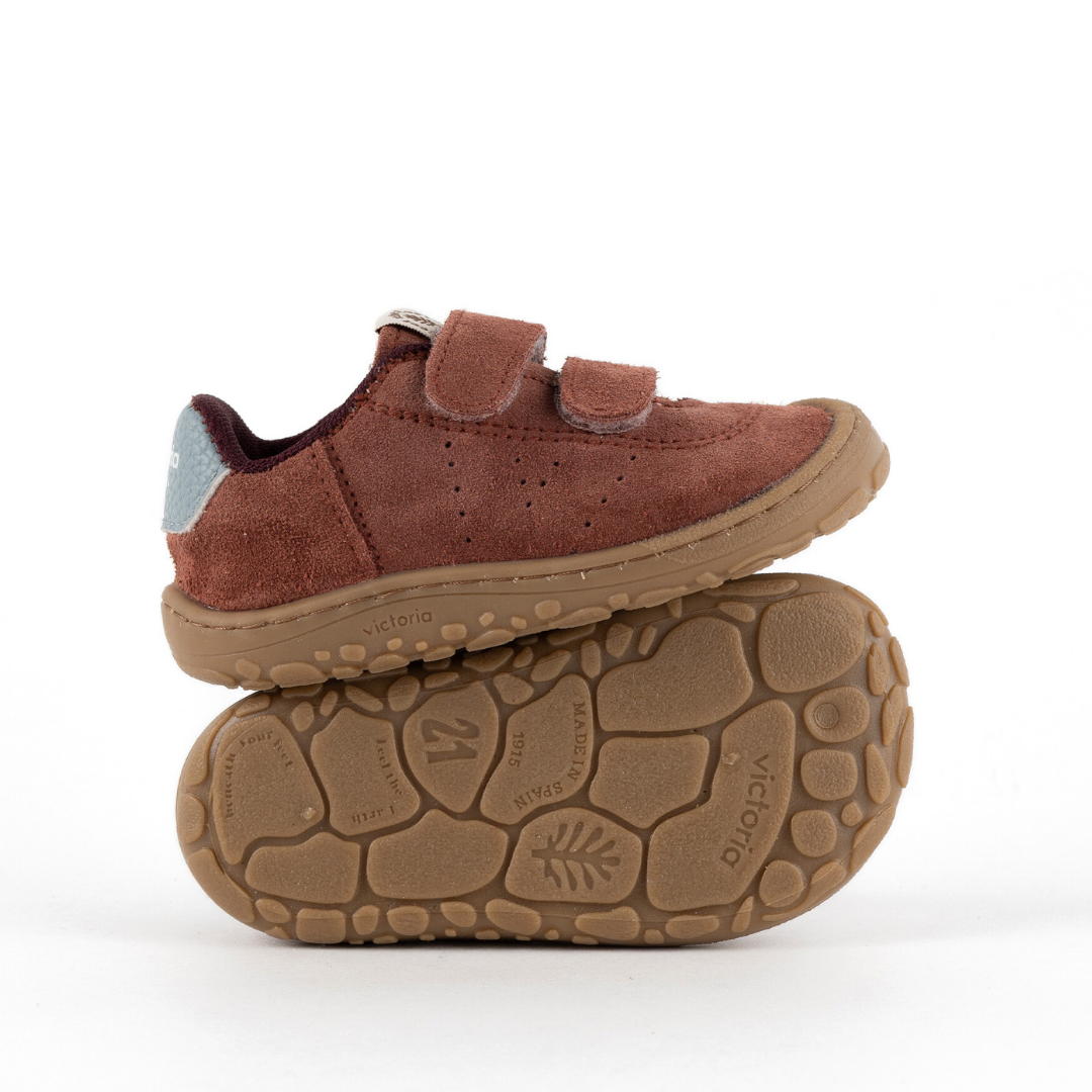 Pituka Wear - Wholesale Flats/Loafers - Kids - Barefoot Tennis Bosco Contrast Suede - Victoria8