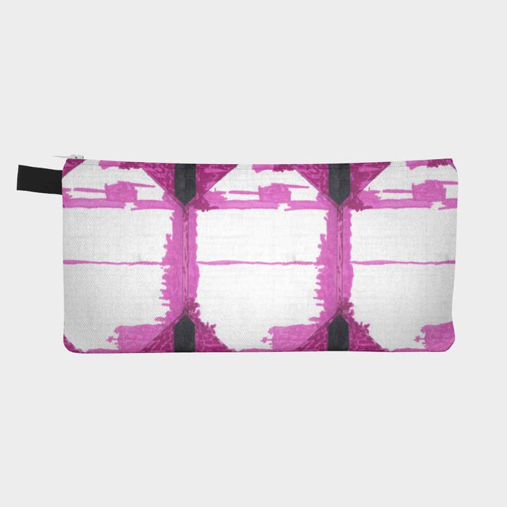 Zippered Cotton Canvas Pencil Case | Tidal for wholesale by Creative Artifacts HQ