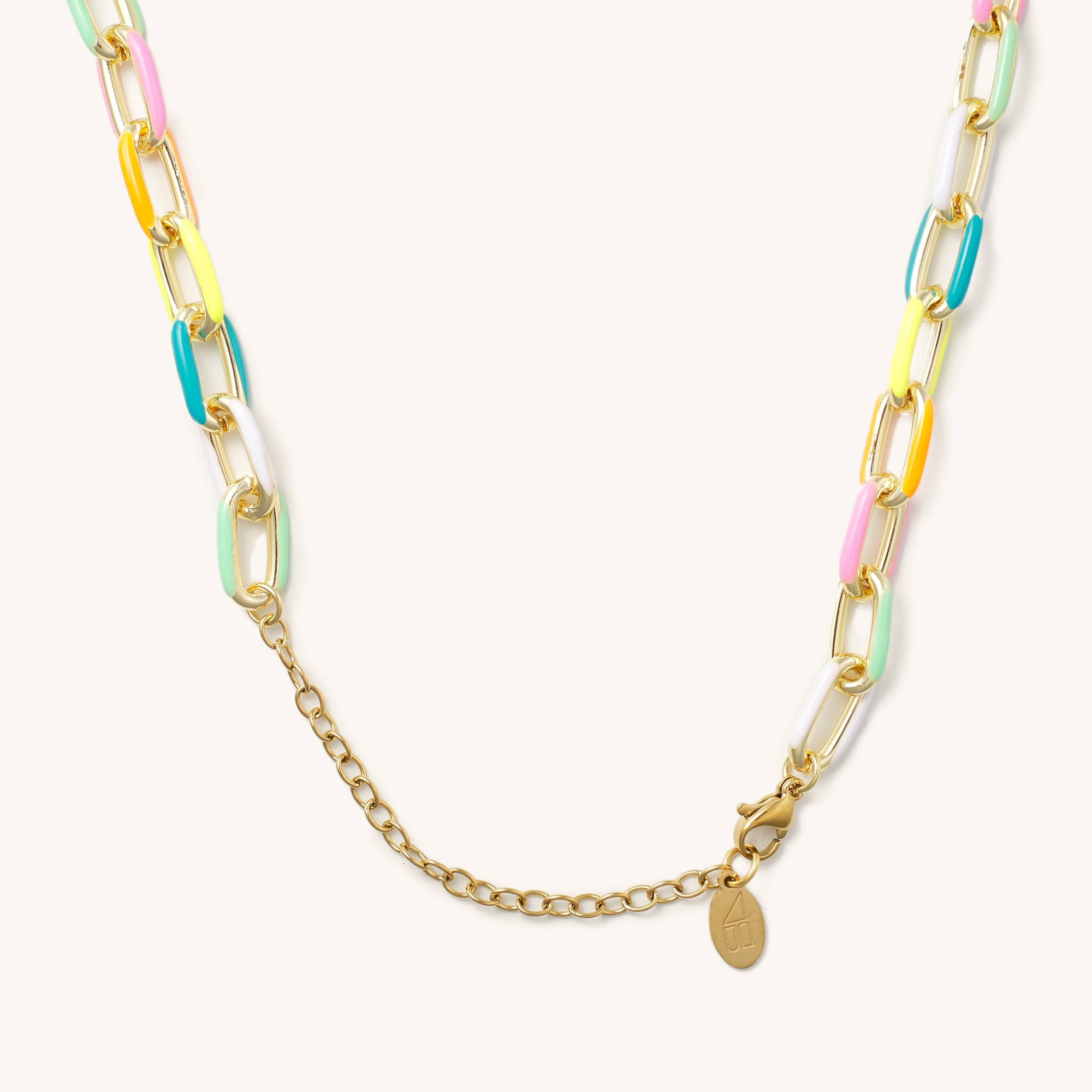 Nikki Smith Designs - Wholesale Choker/Collar - Poppy kleurrijke choker4