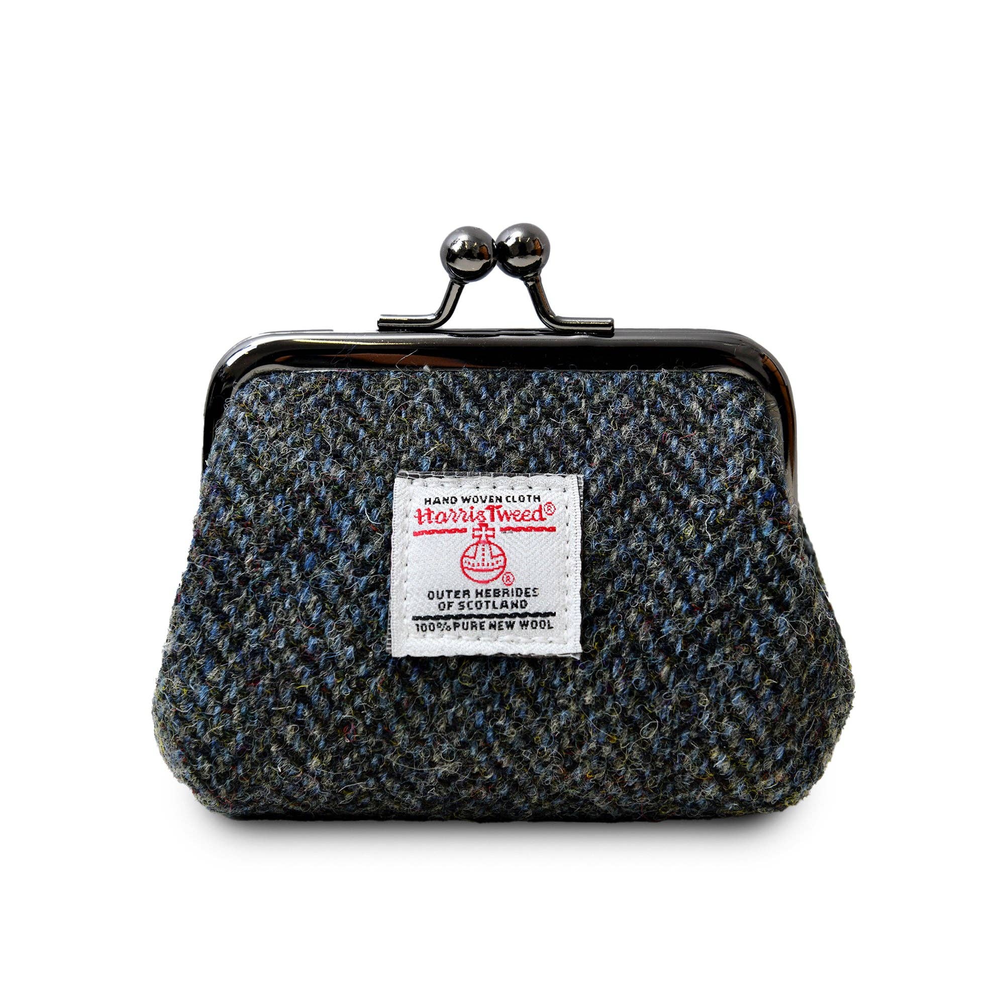 Islander – wholesale Myntväska - Dam – Myntbörs med Harris Tweed-yttertyg5