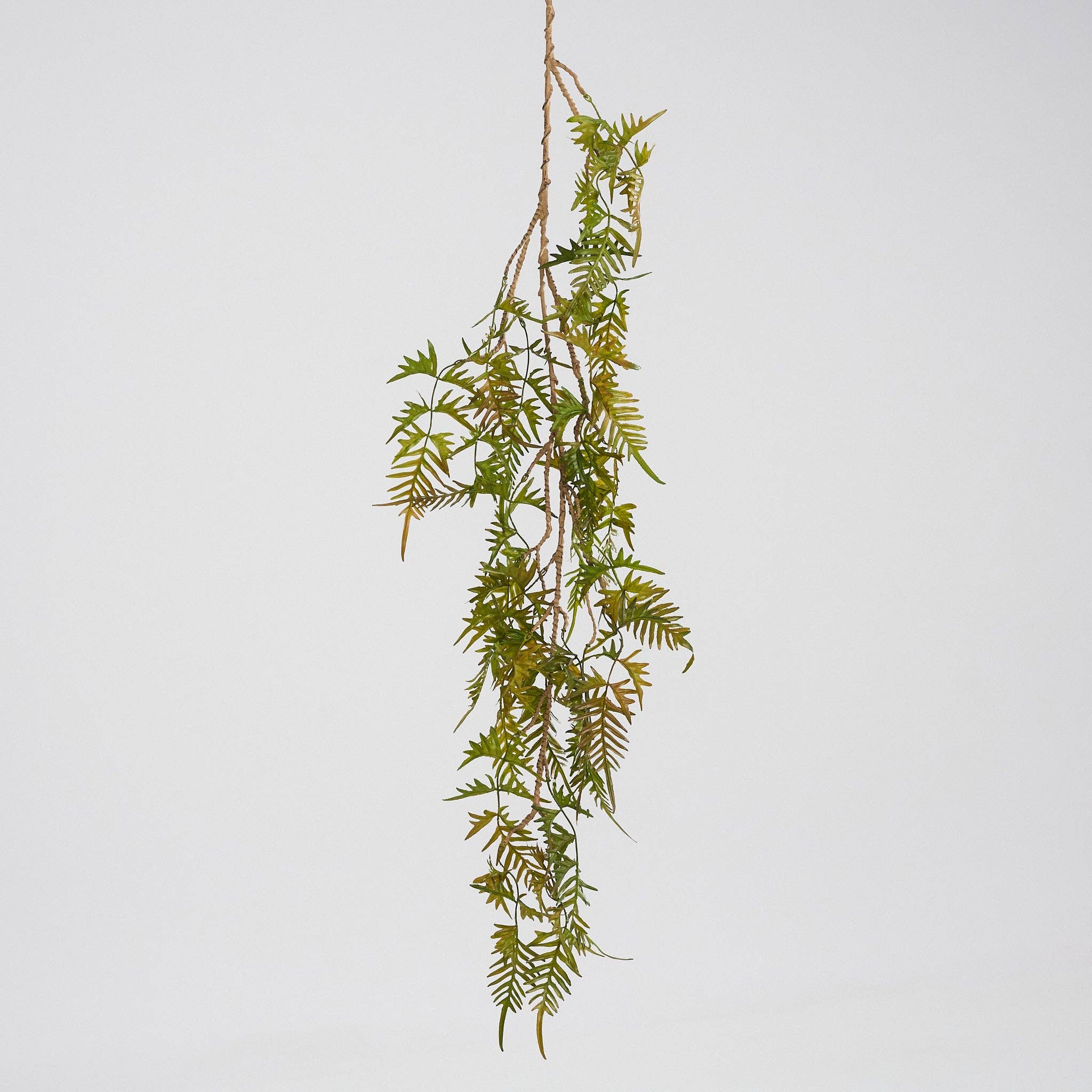 Maia Shop – wholesale Artificial plant – Artificial Hanging Serrated Fern0